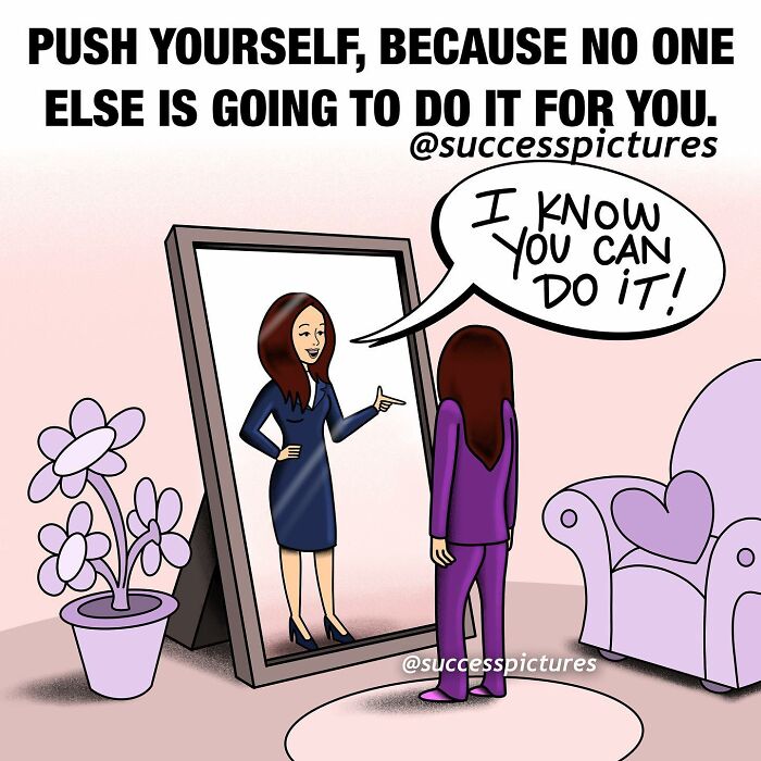 New Illustrations By “Success Pictures” That Might Motivate You