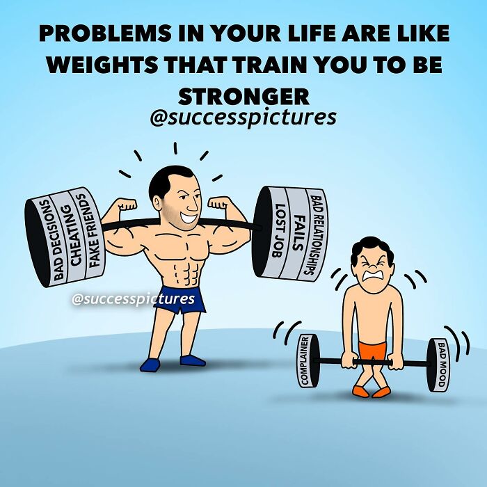 New Illustrations By “Success Pictures” That Might Motivate You