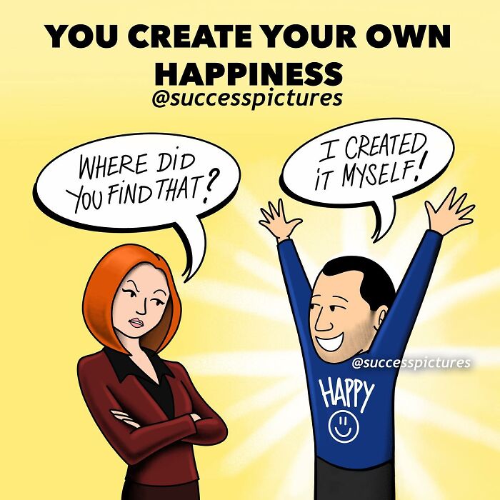 New Illustrations By “Success Pictures” That Might Motivate You