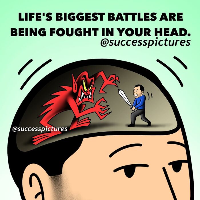 New Illustrations By “Success Pictures” That Might Motivate You