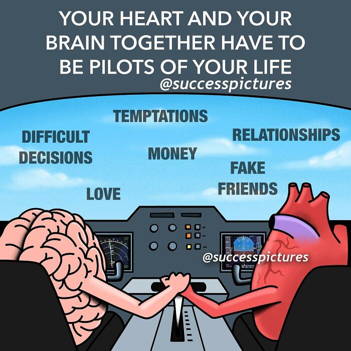 New Illustrations By “Success Pictures” That Might Motivate You