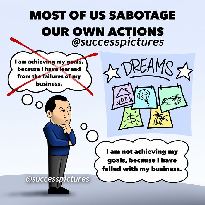 New Illustrations By “Success Pictures” That Might Motivate You