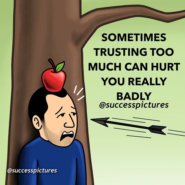 New Illustrations By “Success Pictures” That Might Motivate You