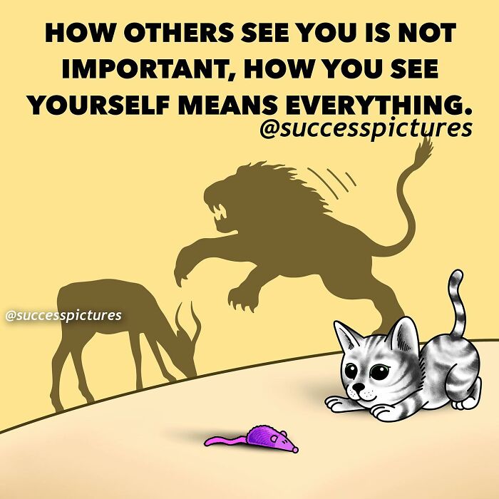 New Illustrations By “Success Pictures” That Might Motivate You