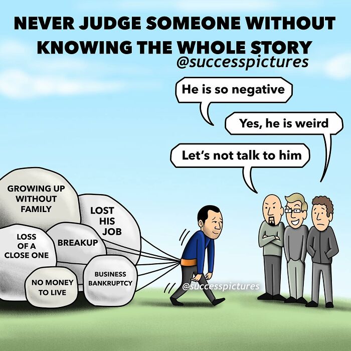 New Illustrations By “Success Pictures” That Might Motivate You