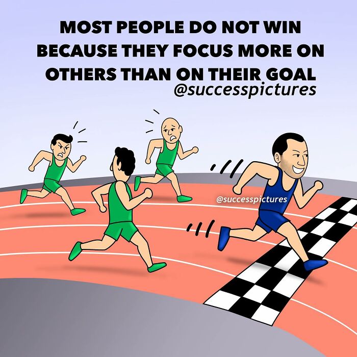 New Illustrations By “Success Pictures” That Might Motivate You