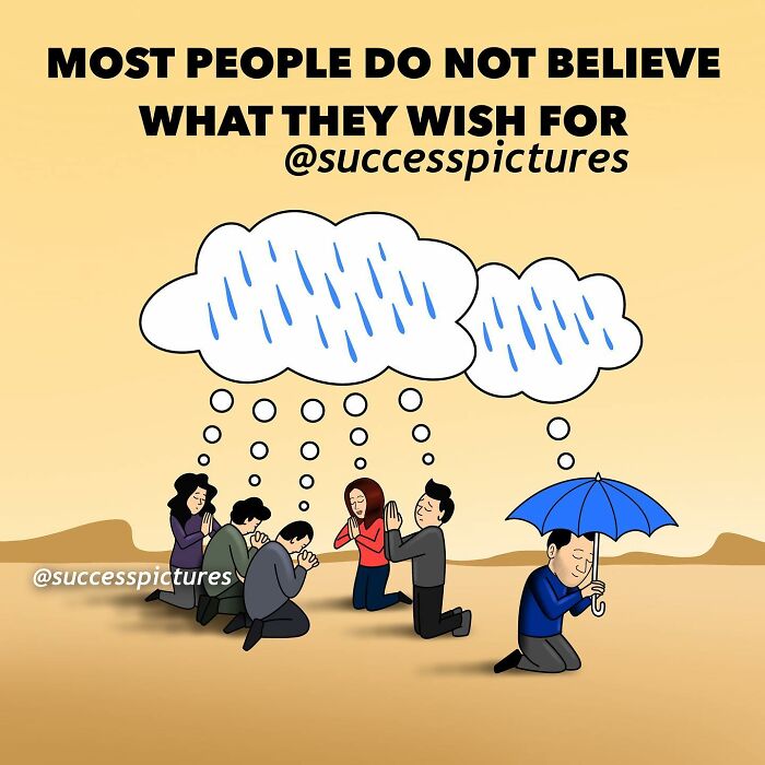New Illustrations By “Success Pictures” That Might Motivate You