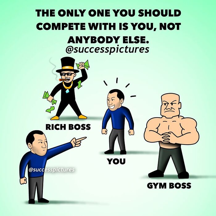 New Illustrations By “Success Pictures” That Might Motivate You