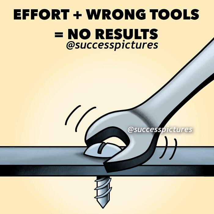 New Illustrations By “Success Pictures” That Might Motivate You