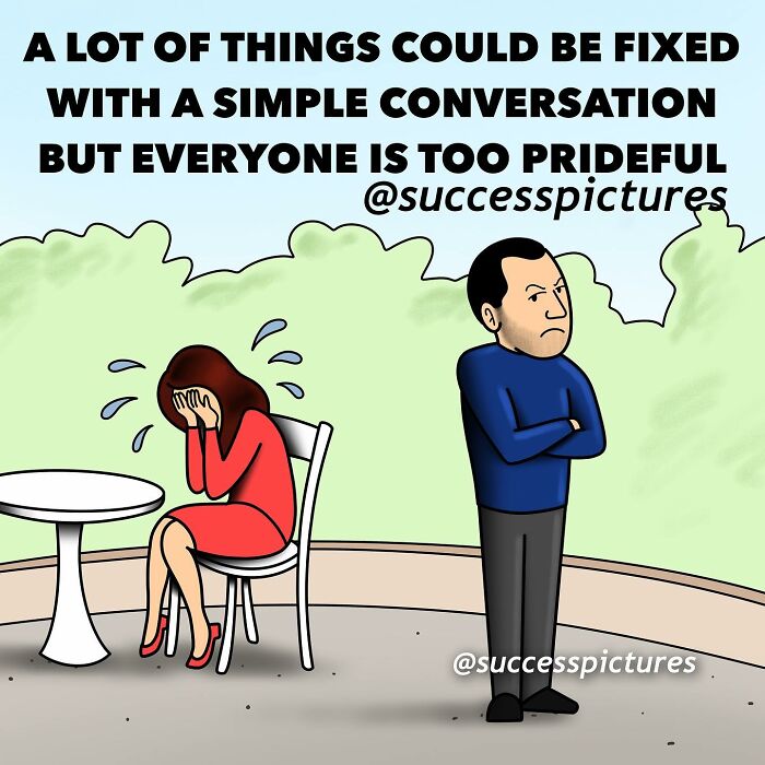 New Illustrations By “Success Pictures” That Might Motivate You