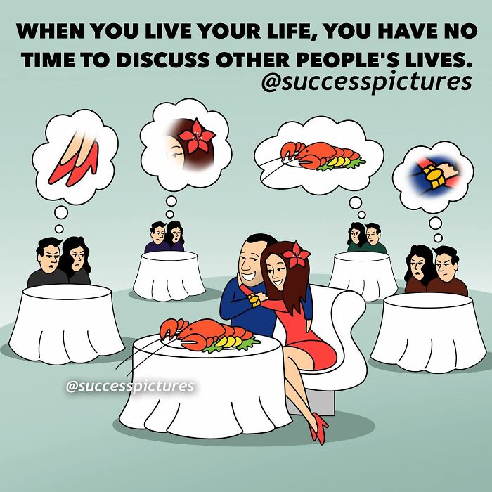 New Illustrations By “Success Pictures” That Might Motivate You