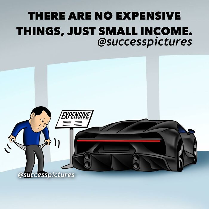 New Illustrations By “Success Pictures” That Might Motivate You
