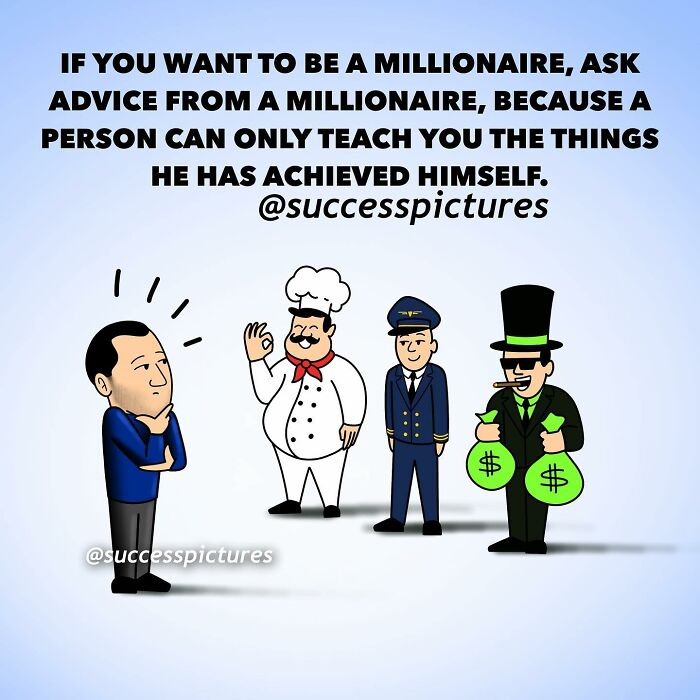 New Illustrations By “Success Pictures” That Might Motivate You