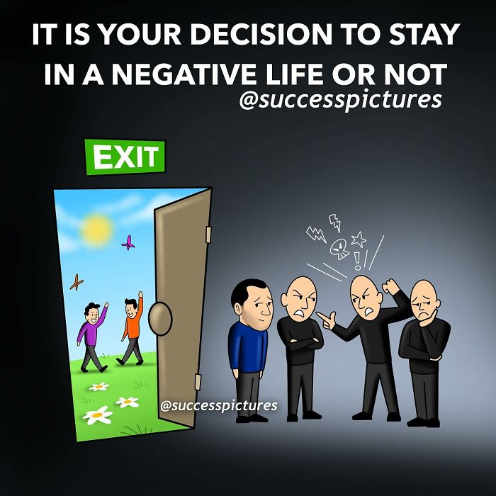 New Illustrations By “Success Pictures” That Might Motivate You