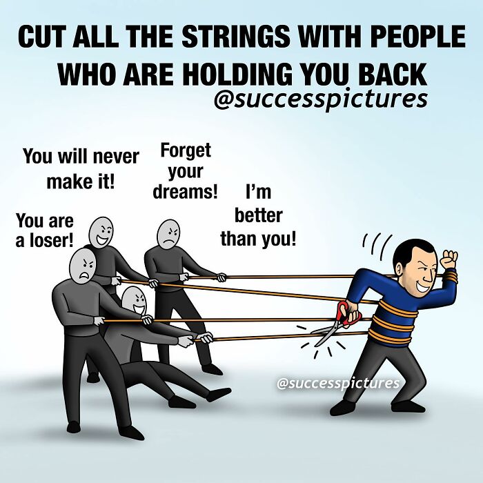 New Illustrations By “Success Pictures” That Might Motivate You