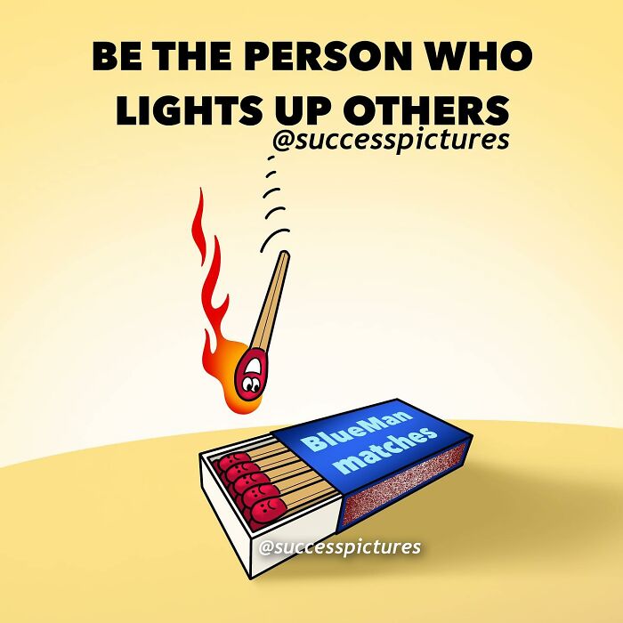 New Illustrations By “Success Pictures” That Might Motivate You