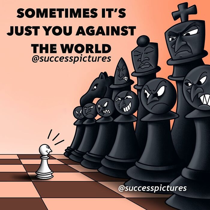 New Illustrations By “Success Pictures” That Might Motivate You