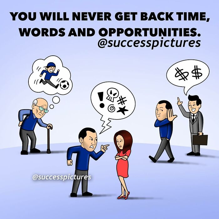 New Illustrations By “Success Pictures” That Might Motivate You