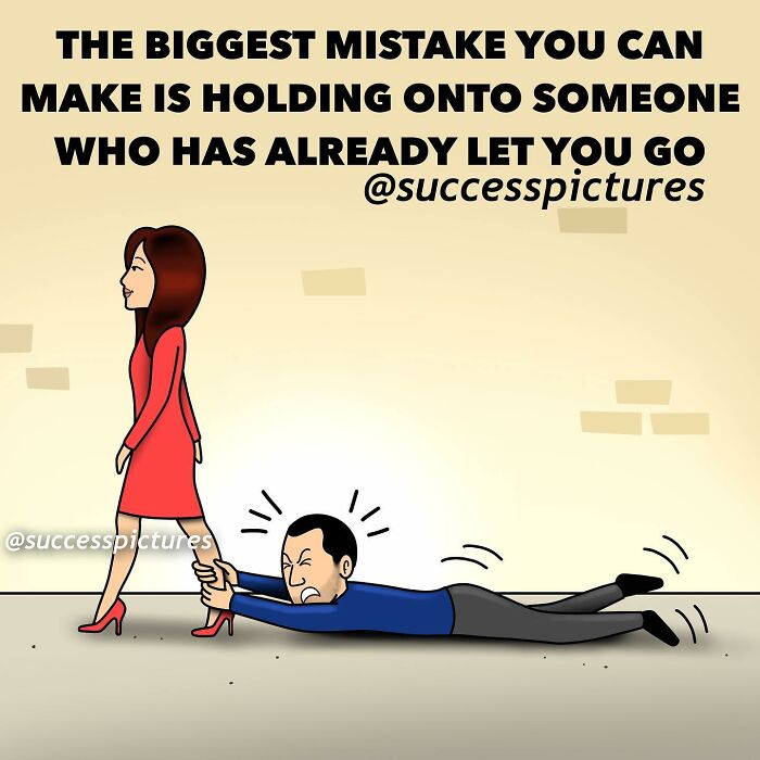 New Illustrations By “Success Pictures” That Might Motivate You