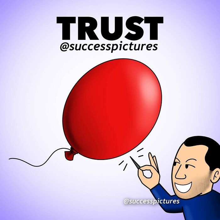 New Illustrations By “Success Pictures” That Might Motivate You