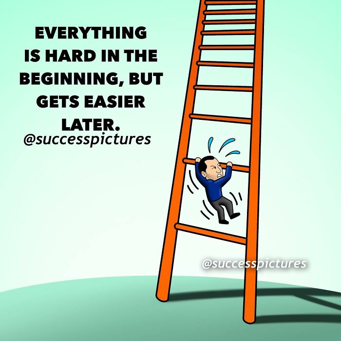 New Illustrations By “Success Pictures” That Might Motivate You