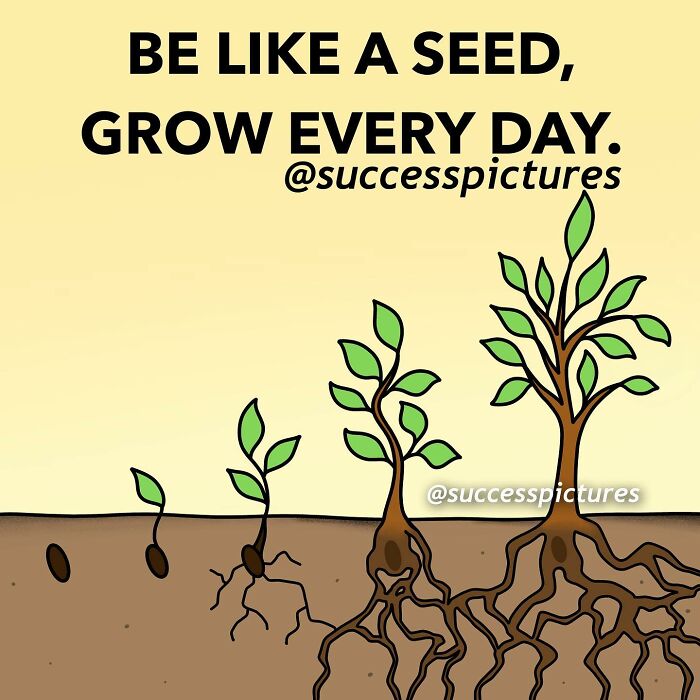 New Illustrations By “Success Pictures” That Might Motivate You