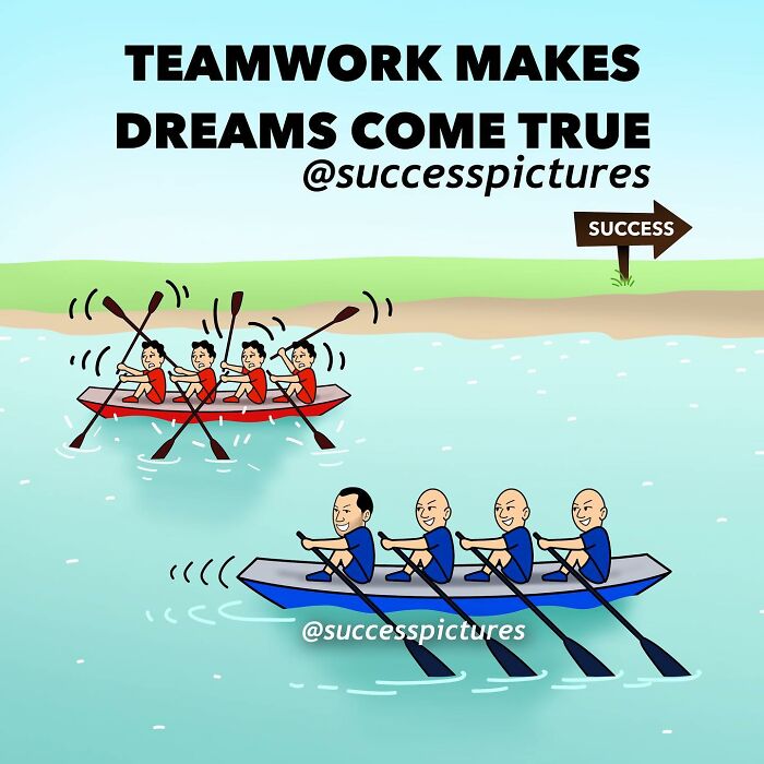 New Illustrations By “Success Pictures” That Might Motivate You