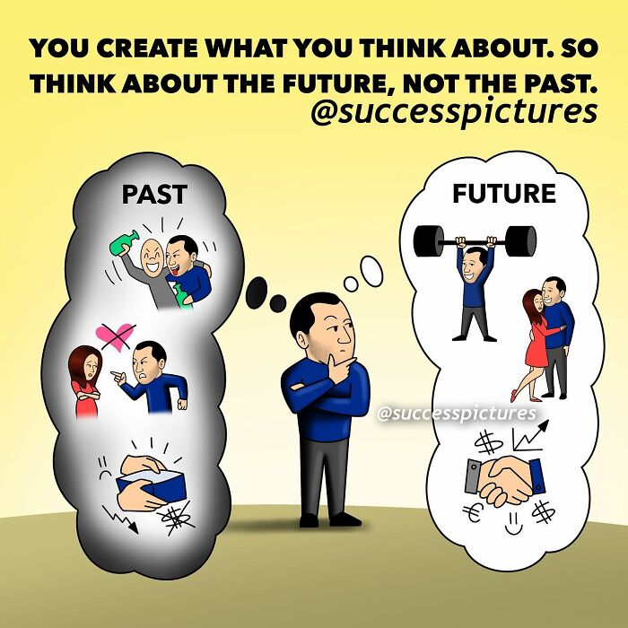 New Illustrations By “Success Pictures” That Might Motivate You