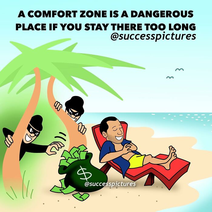 New Illustrations By “Success Pictures” That Might Motivate You