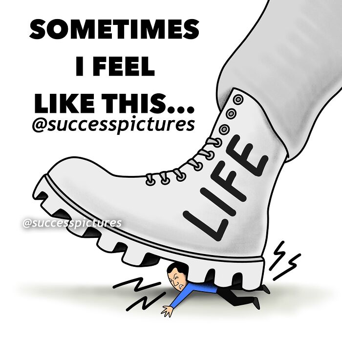 New Illustrations By “Success Pictures” That Might Motivate You