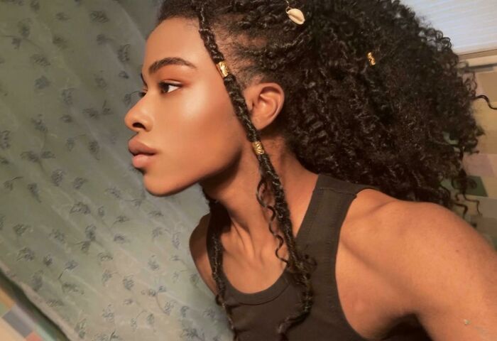 I Adore My Hair In This Pic, And No I’m Not A Girl Lol ❤️