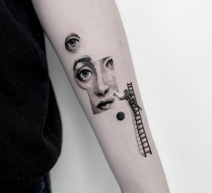 This Unique Tattoo