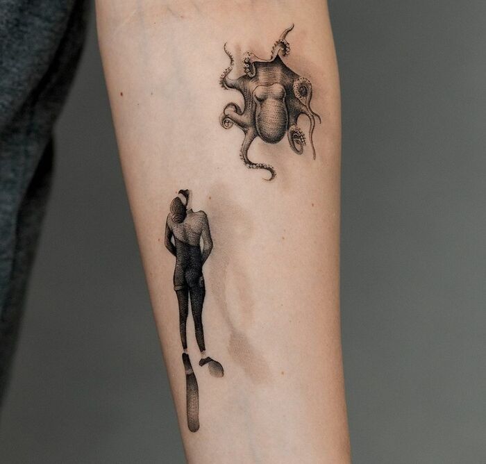 Have You Seen The Octopus Documentary? Messed Me Up, Not Gonna Lie. Kind Of Hard To Order Them Appetizers After Watching That