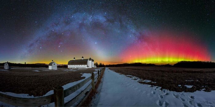 "March Michigan Nights" By Justin Miller
