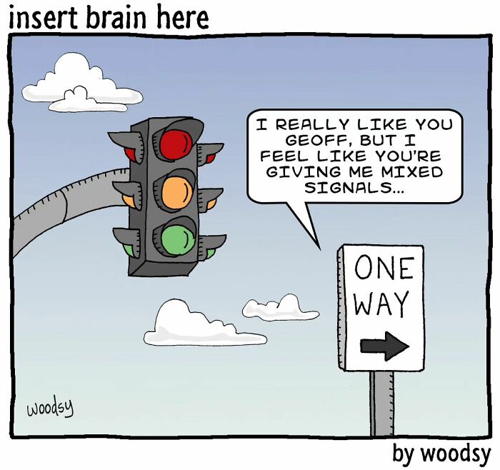 New Absurd Humor Single Panel Comics From The “Insert Brain Here” Strip By Paul Woods