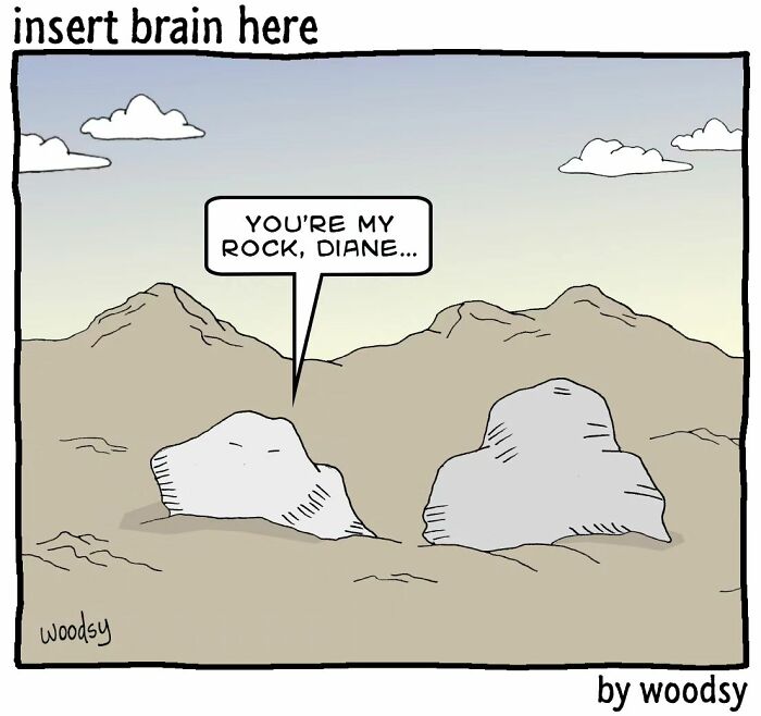 New Absurd Humor Single Panel Comics From The “Insert Brain Here” Strip By Paul Woods