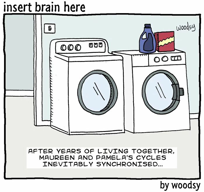 New Absurd Humor Single Panel Comics From The “Insert Brain Here” Strip By Paul Woods