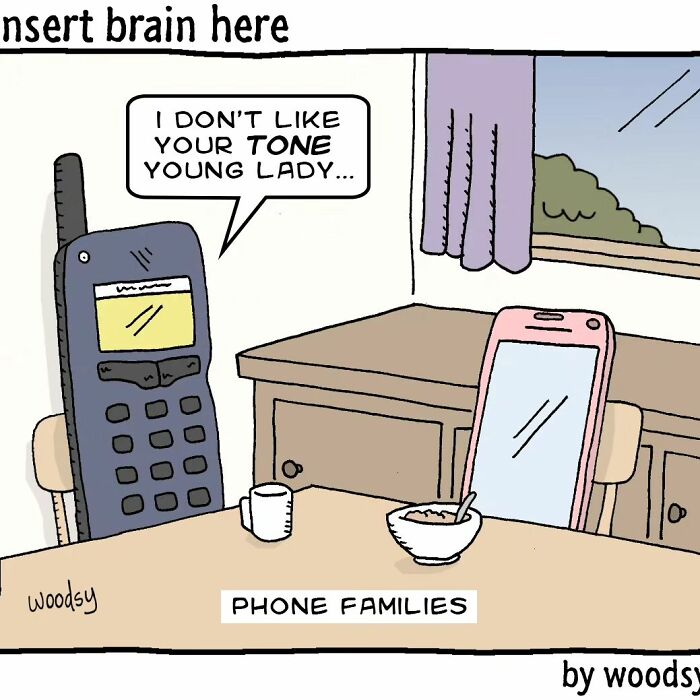 New Absurd Humor Single Panel Comics From The “Insert Brain Here” Strip By Paul Woods