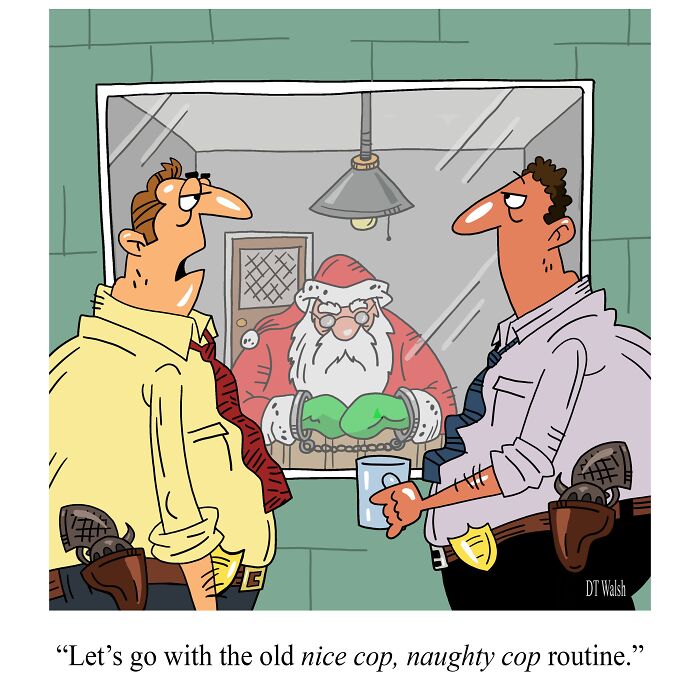 Cartoons For The Most Wonderful Time Of The Year!