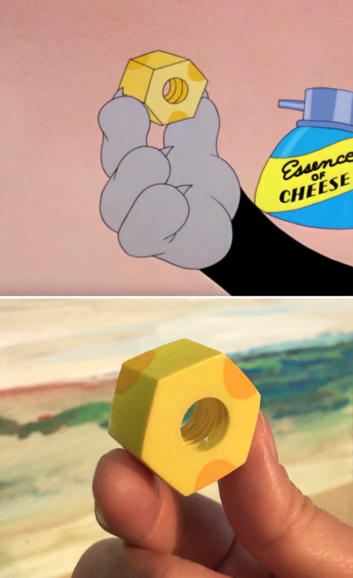 Japanese Artist Turns Tom And Jerry’s Most Unfortunate Moments Into Sculptures, And The Result Is Hilarious (20 New Pics)