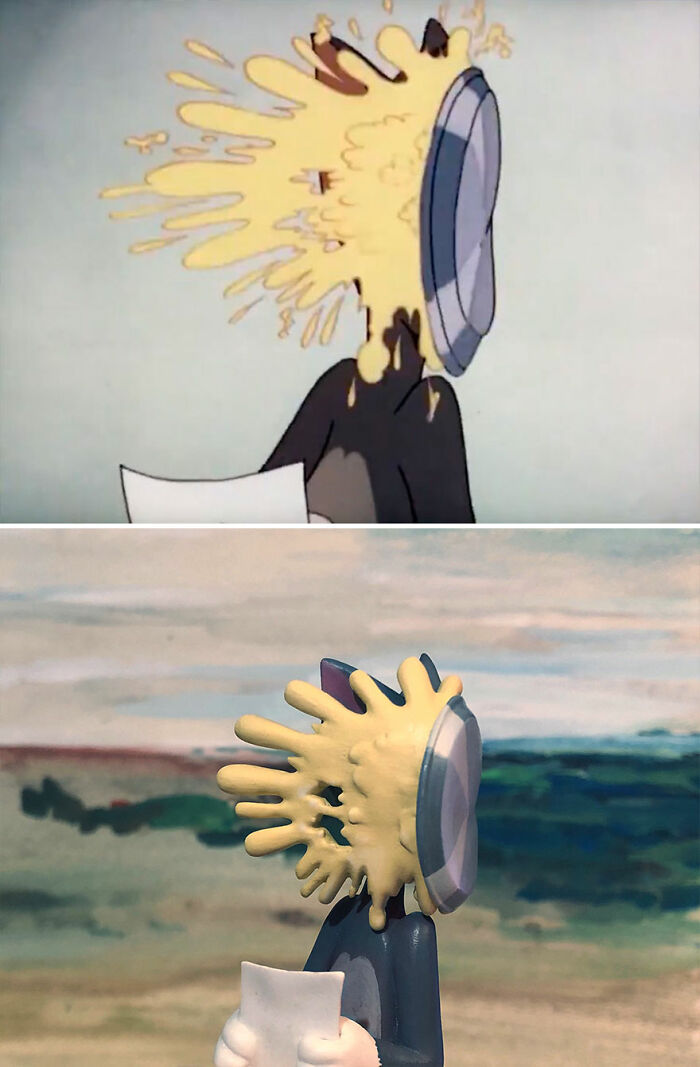 Japanese Artist Turns Tom And Jerry’s Most Unfortunate Moments Into Sculptures, And The Result Is Hilarious (20 New Pics)