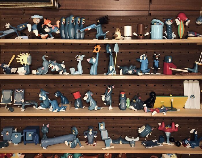 Japanese Artist Turns Tom And Jerry’s Most Unfortunate Moments Into Sculptures, And The Result Is Hilarious (20 New Pics)