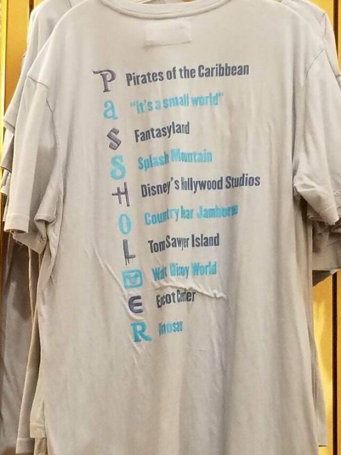 Disney Passholder Exclusive T-Shirt