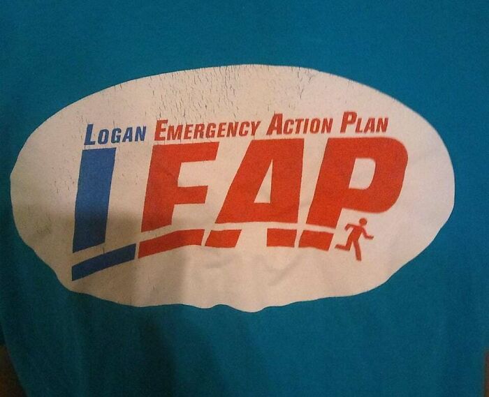 I Saw This Logo On My Friend's T-Shirt And Thought It Was A Joke