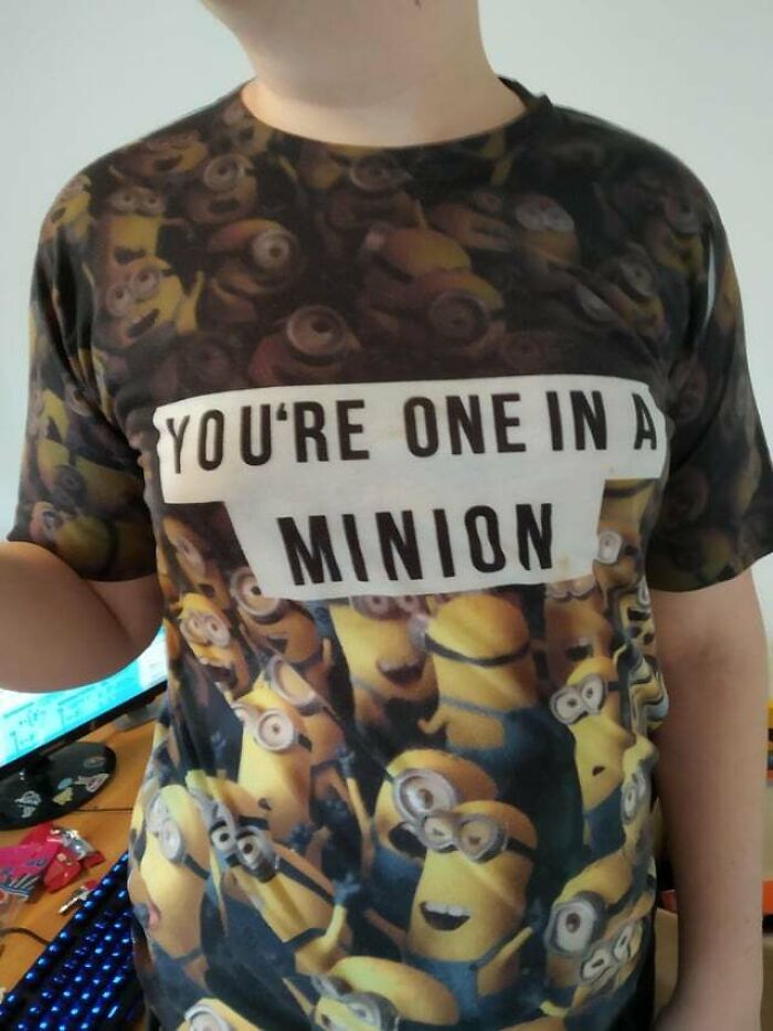 I Dont Know If This Counts As Cr*ppy Design But Its A Pretty Cr*ppy T-Shirt