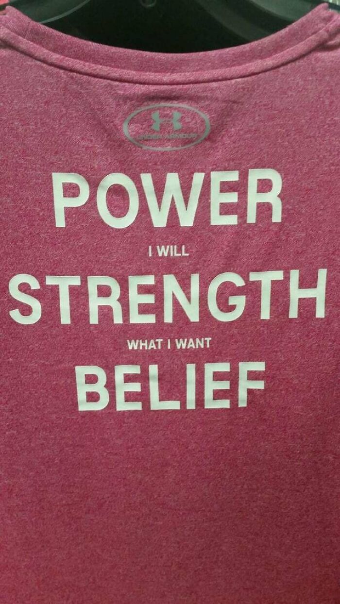 My Friend Got Me This Nonsense Shirt And It’s One Of The Greatest Gifts I’ve Ever Received