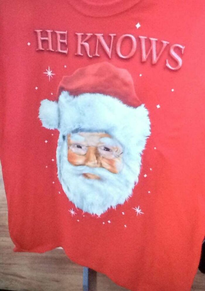 Shirt Makes Me Uncomfortable