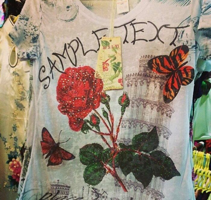 These Sample Text Shirts Are So Beautiful