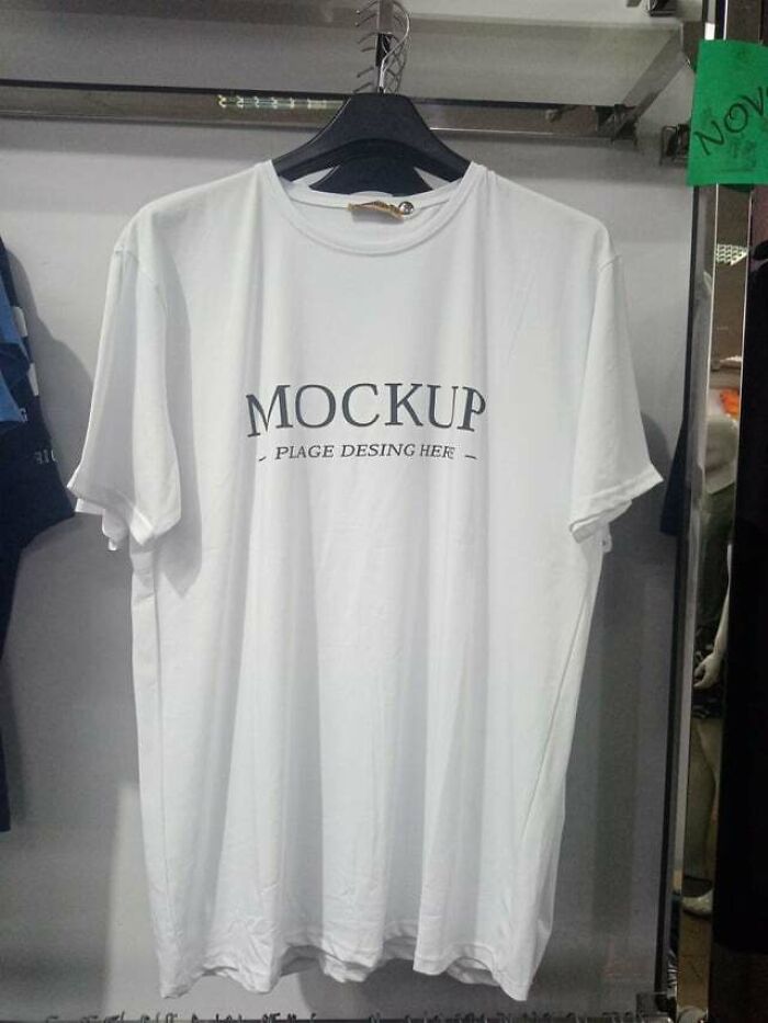 This Shirt I Just Saw. Plage Desing Here