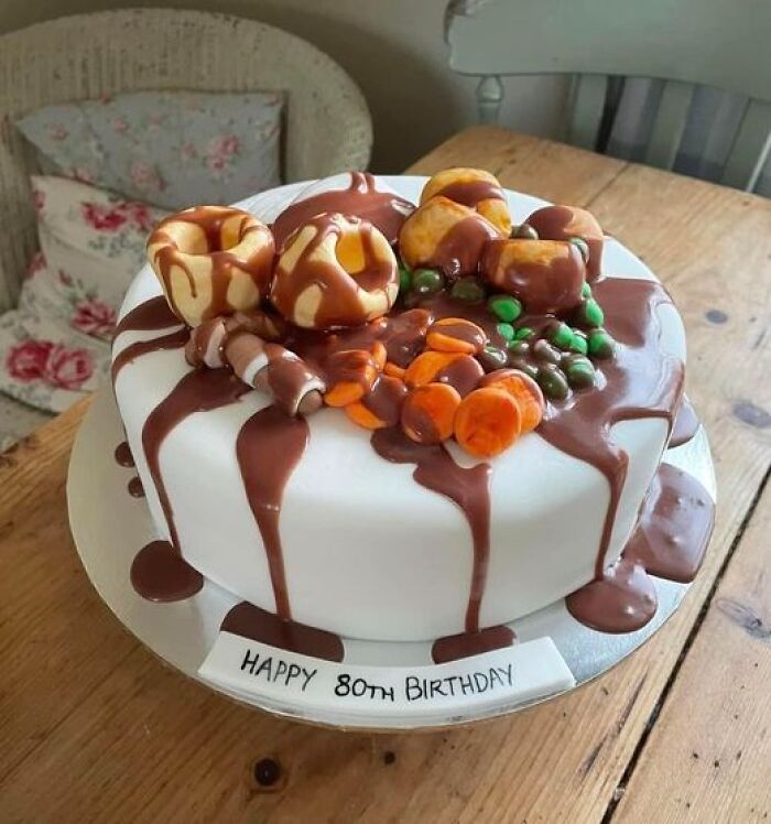 Well Executed, But I Find Savoury Items As Cake Unsettling